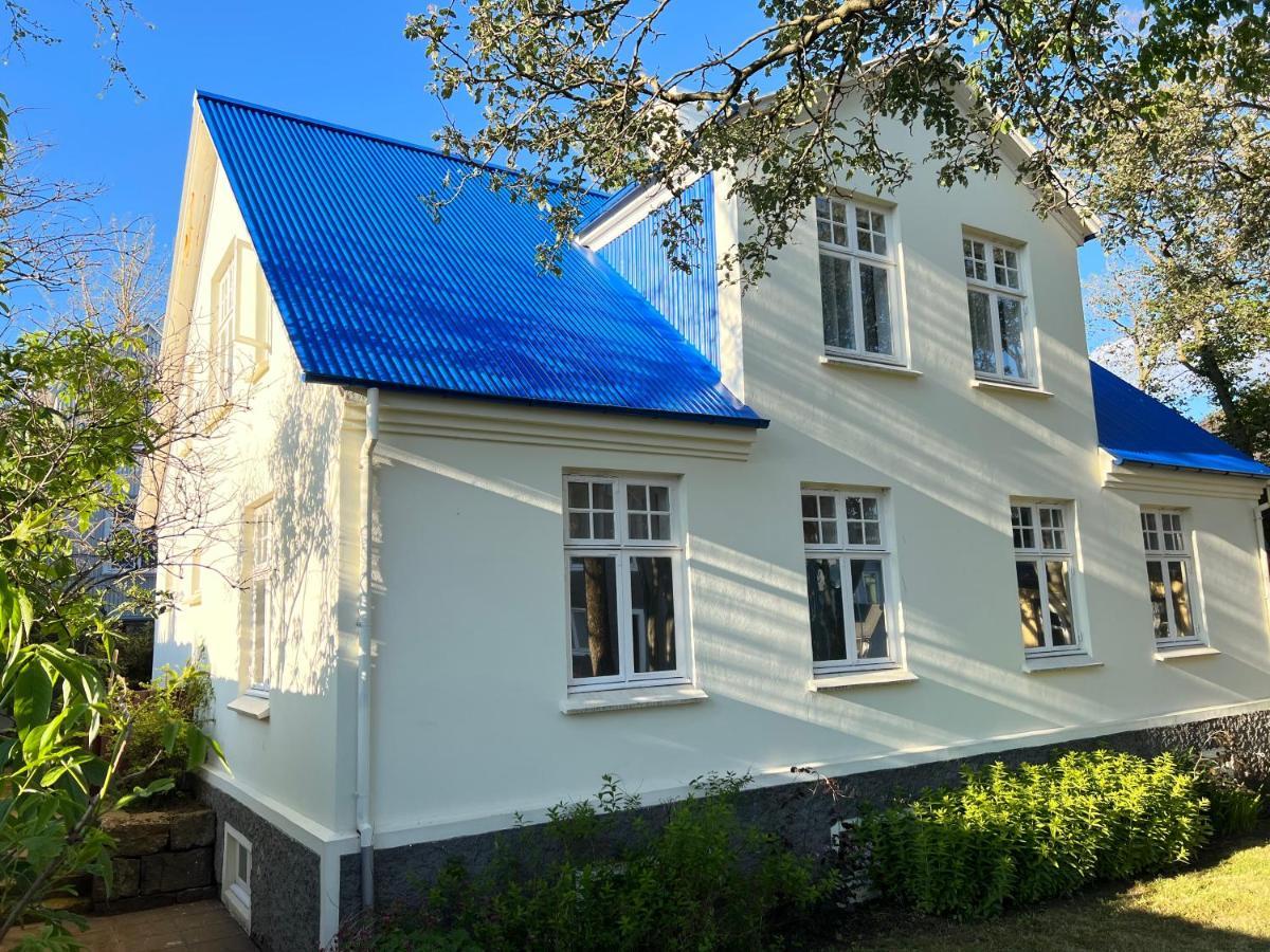 Luxury Villa In Downtown Reikiavik Exterior foto